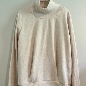 Women's Alo Cowl Neck Sweatshirt Size L